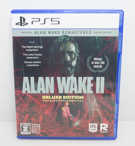 PS5 アランウェイク II デラックスエディション