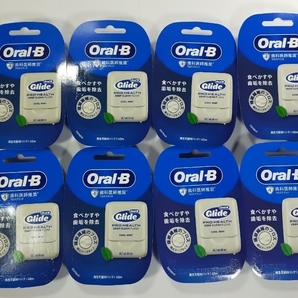 Oral-B オーラルB プレミアム デンタルフロス 幅広テープタイプ クールミント 40m 8個セット y11158-8-HA2