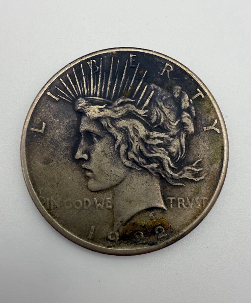 Yahoo!オークション -「アメリカ 1922」(硬貨) (貨幣)の落札相場・落札価格