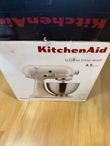 KitchenAid ティルトヘッド スタンドミキサー 9KSM95WH ホワイト