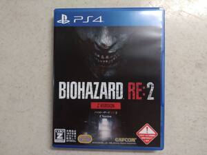 PS4ソフト バイオハザード RE2