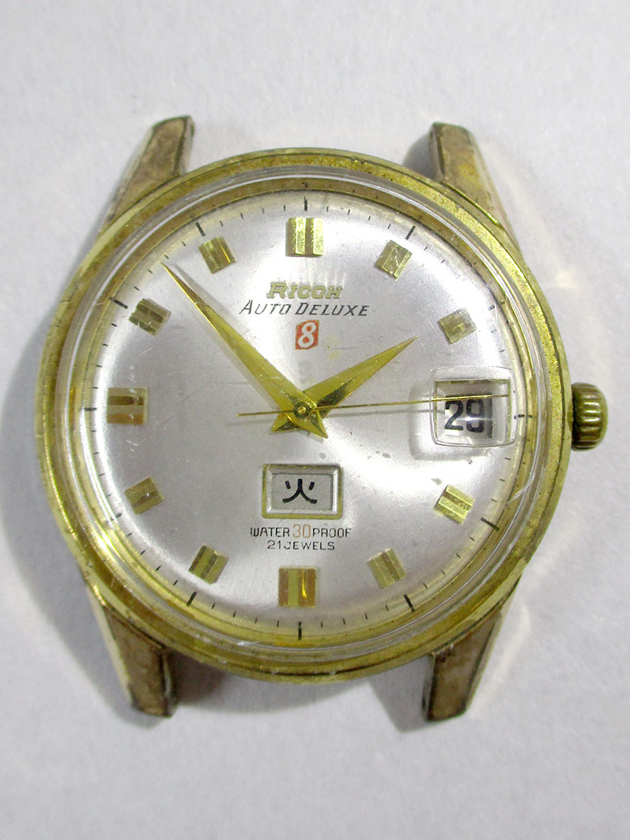 2025年最新】Yahoo!オークション -リコー自動巻き腕時計(アナログ