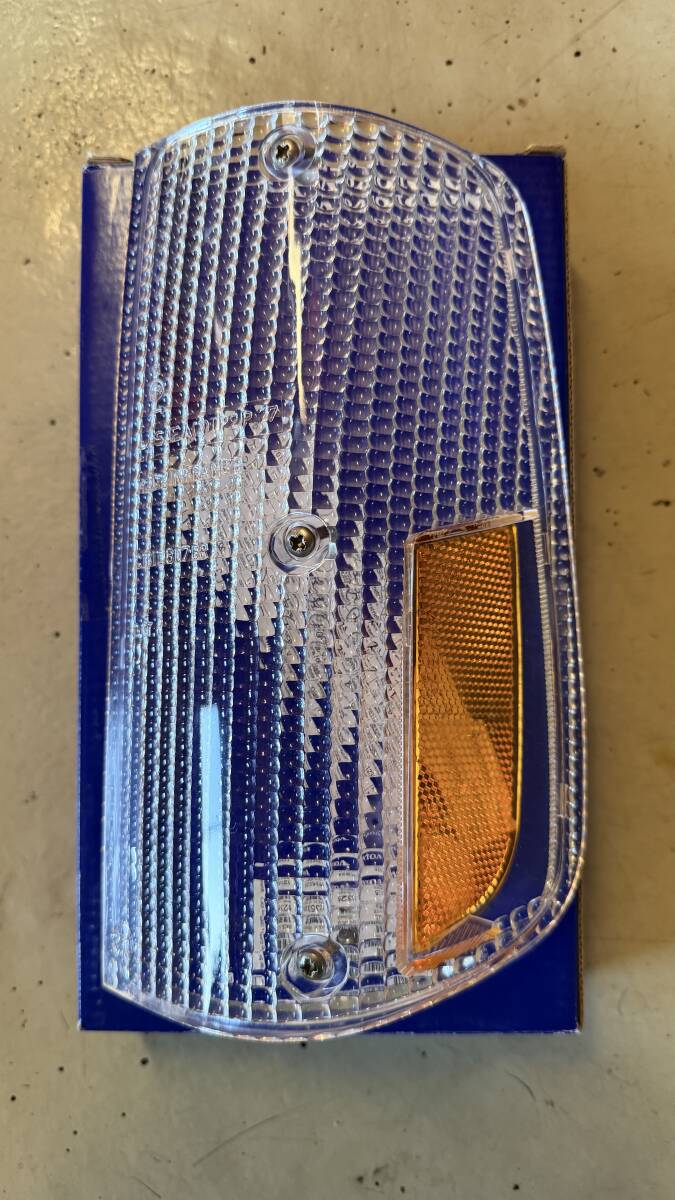  Volvo 240 244 245 260 и т.п. указатель поворота линзы прозрачный CIBIE левый новый товар не использовался неиспользуемый товар 1235325