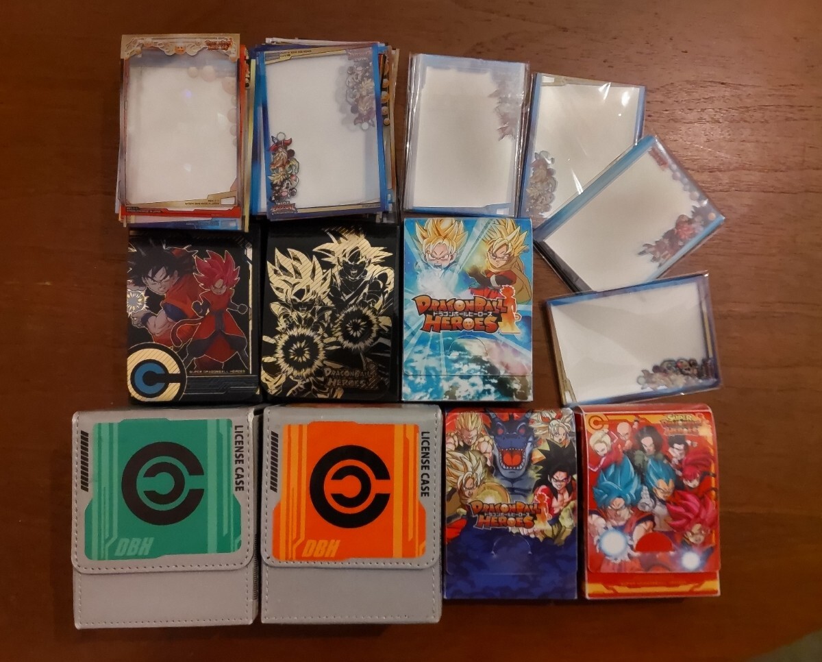 2025年最新】ドラゴンボールヒーローズ トレーディングカード 引退商品