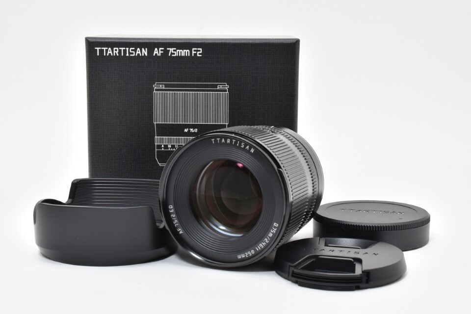 銘匠光学 TTArtisan AF 75mm f/2 [ソニーE用] オークション比較 - 価格.com