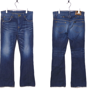 即決 リー Lee 08312 シンチバック ブーツカット:SIZE=W33