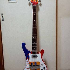 リッケン コピー ベース ポール風塗装