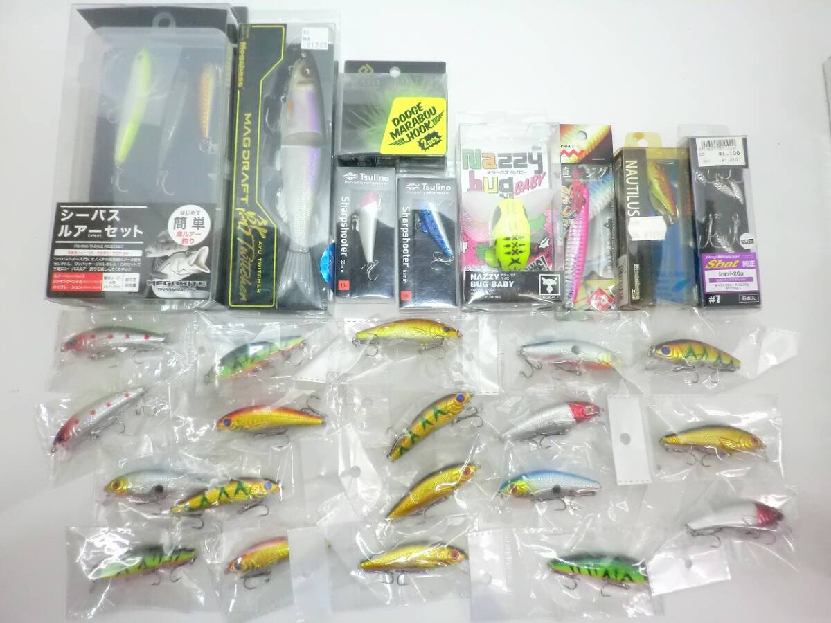 2025年最新】Yahoo!オークション -バスルアーまとめ売りの中古品・新品