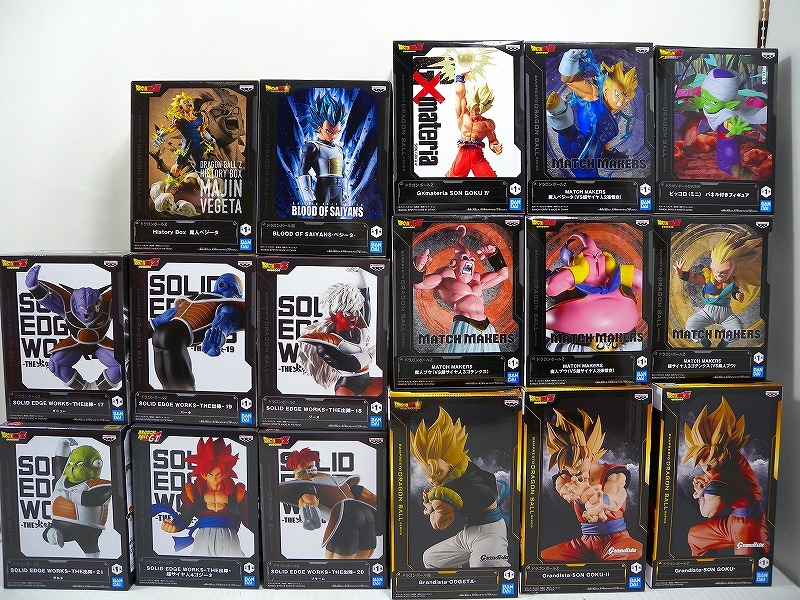 2025年最新】Yahoo!オークション -ドラゴンボールフィギュアまとめ売り