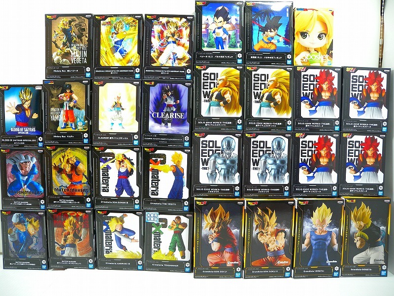 2025年最新】Yahoo!オークション -ドラゴンボールフィギュアまとめ売り