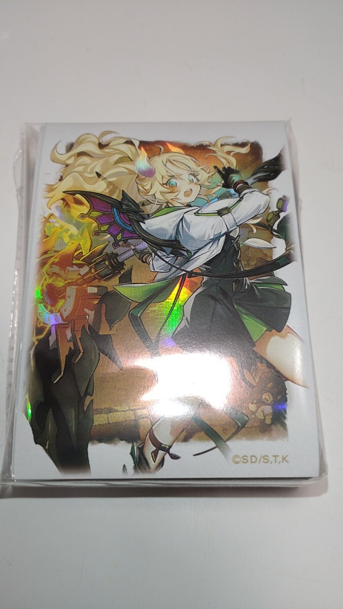 遊戯王 M∀lice デュエルセット スリーブ 100枚入り 未開封 マリス