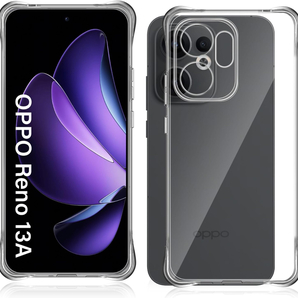 OPPO Reno13A スマホケース TPU スケルトン(ゆうパケ)