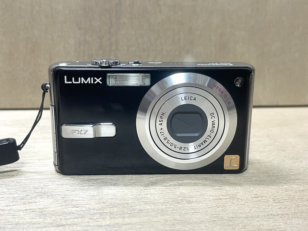 パナソニック LUMIX DMC-FX7 オークション比較 - 価格.com