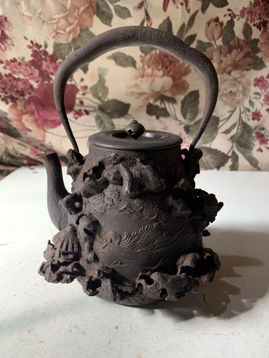 2025年最新】Yahoo!オークション -龍文堂 鉄瓶の中古品・新品・未使用