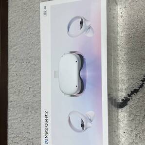 【新品・未開封】Meta Quest 2 128GB VRヘッドセット PC VR ゴーグル + Quest 2 Eliteストラップ