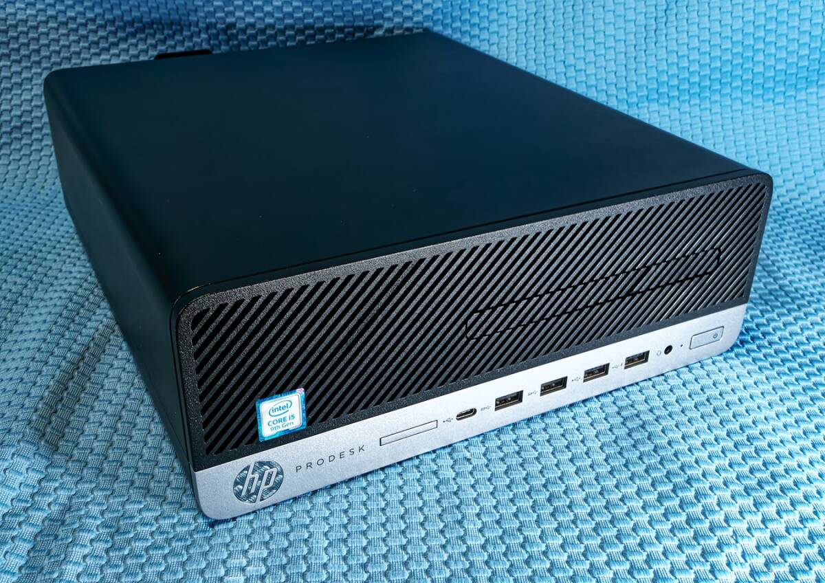 ���Ãf�X�N�g�b�vPC hp Prodesk 600 G5 SFF/����m�F��/Core i5-9600/Radeon RX550���ڂœ���k���k��/MEM:8GB/SSD:256GB/OS:Windows11 Pro