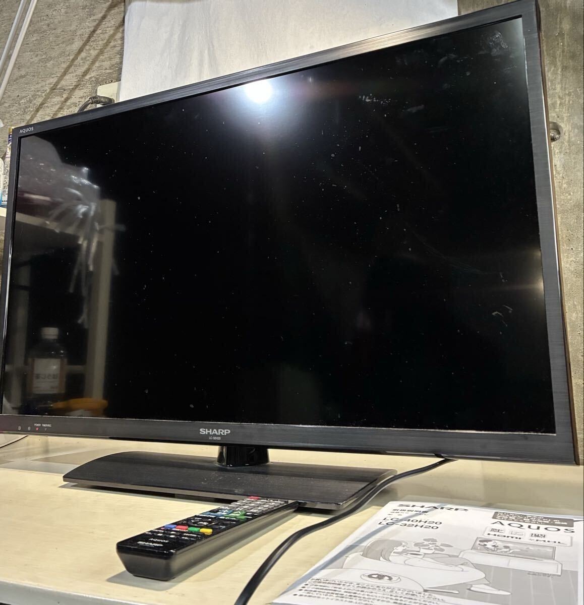 2025年最新】Yahoo!オークション -aquos lc32h20の中古品・新品