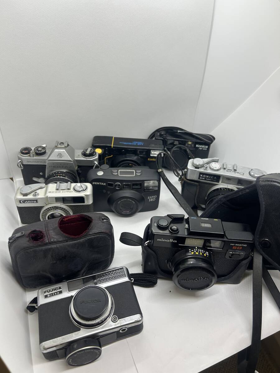 Yahoo!オークション -「カメラ ジャンク まとめ」の落札相場・落札価格