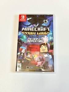 マインクラフト ストーリーモード ニンテンドースイッチ 海外版 Nintendo Switch Minecraft Story Mode The Complete Adventure