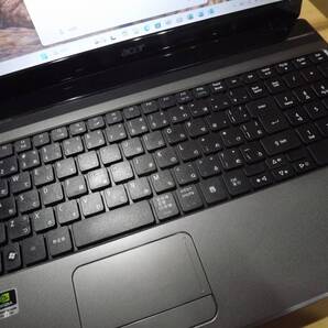 Windows11pro(25H2更新済)&Office2024pro★ACER ASPIRE 5750G-N78E/LKF ★i7-2630QM/メモリ8GB/新SSD240GB/ブルーレイ