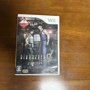 バイオハザード zero 0 Wiiソフト