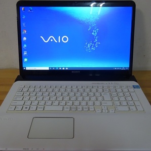 ソニーノートパソコン VAIO SVE1712AJ/Core i7-3632QM 2.2GHz/4GB/500GB/中古特価良品
