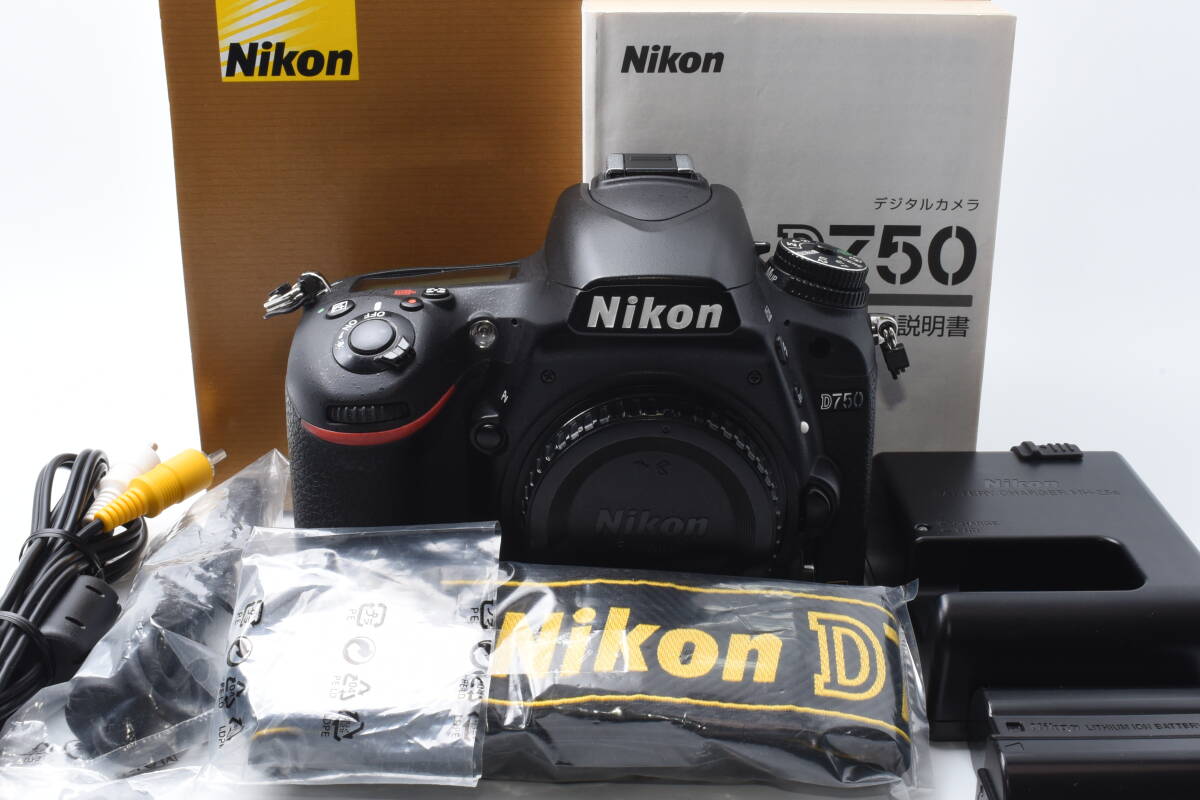 2025年最新】ニコン D750のデジタル一眼レフカメラをお探しなら