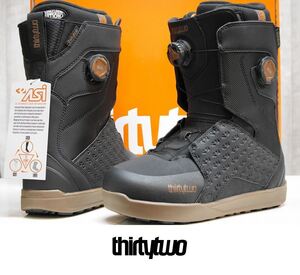 【新品】26 ThirtyTwo LASHED DOUBLE BOA WIDE - 30.0 - BLACK/GUM 正規品 スノーボード ブーツ