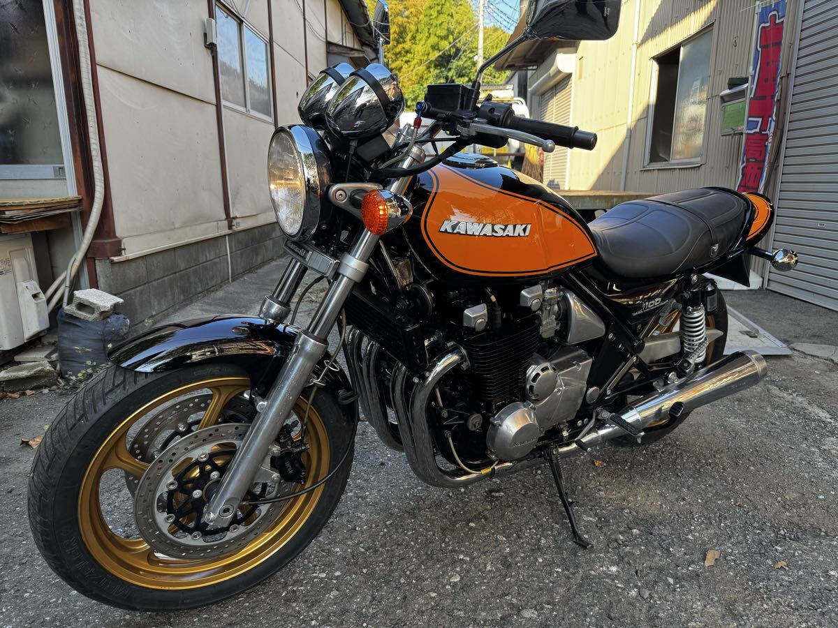 ゼファー1100 外装セット　バラ売り可 Yahoo!オークション -「ゼファー1100 外装」の落札相場・落札価格