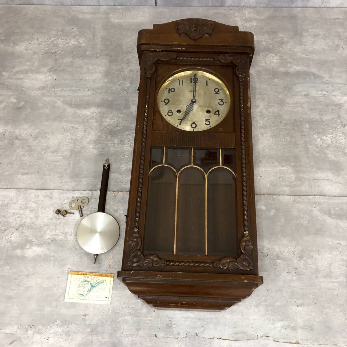 2025年最新】Yahoo!オークション -明治時計柱時計の中古品・新品