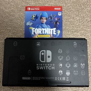 【ワイルドキャットバンドル コード未使用】Nintendo Switch フォートナイトSpecialセット【本体付き】 ニンテンドー ゲー厶機 初期化済