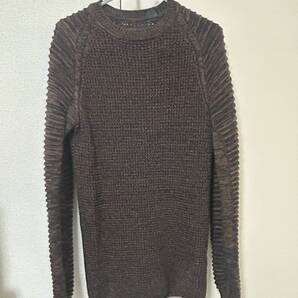 G-STAR RAW 厚手 ニット 正規店購入品 サイズXS