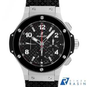 ウブロ ビッグバン スティール セラミック 301.SB.131.RX 中古 メンズ 腕時計