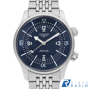 ロンジン レジェンドダイバー L3.764.4.90.6 中古 メンズ 腕時計 009VLGAU0004