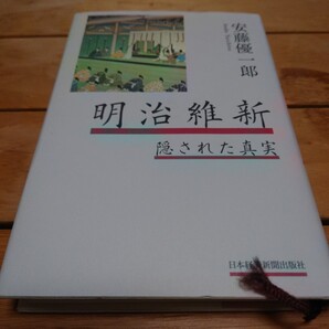 明治維新 隠された真実 安藤優一郎/著 ネコポス 千葉県 近県 手渡しOK 書籍 未使用に近い 古本 まとめ購入可 オマケ非売品 クリアファイル