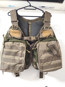 Плавающий игровой жилет Go-Phish Sub-Lock V-One VEST (Khaki) (5) [Σ01