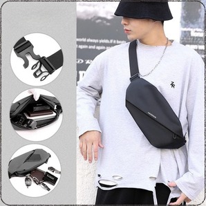 3way ボディ ショルダーバッグ ウエストポーチ 斜めがけ 肩掛け バッグ 鞄