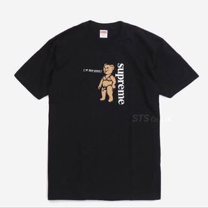 Supreme I'm Not Sorry Tシャツ ブラック