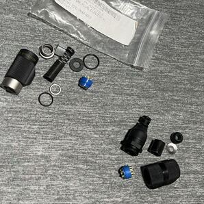 実物 レプリカセット ダミーラジオ コネクタ TEAタイプ prc-148 prc152