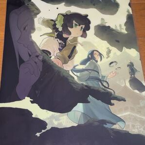 送料無料 羅小黒戦記2 ぼくらが望む未来 クリアファイルC 物販 グッズ