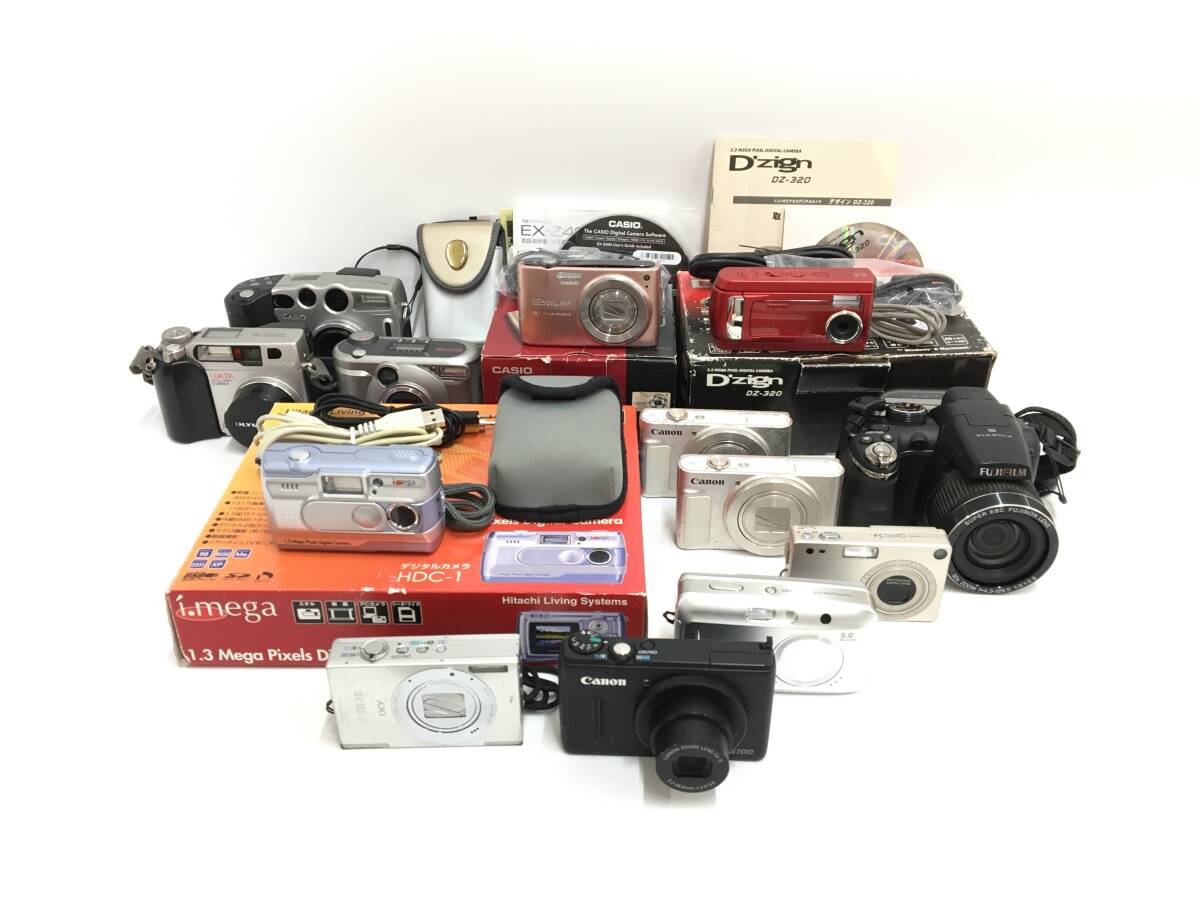 NIKON,FUJIFILM CASIO デジタルカメラまとめ売り 2025年最新】Yahoo!オークション -デジタルカメラまとめの中古品・新品