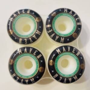 Maven スケートボード スケボー ハードウィール 102A 52mm
