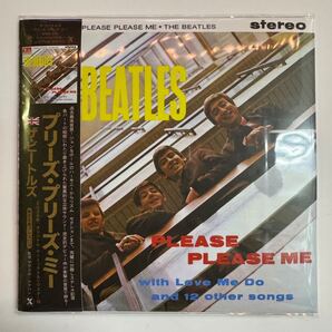 新着!THE BEATLES (Paper Sleeve CD)「PLEASE PLEASE ME 2025 Original Demix & Remaster