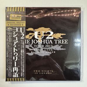 U2 / TWO NIGHTS IN LONDON the Joshua Tree Tour 2014 (4CD) IEMサウンドボード!ノエル・ギャラガー飛び入りのスペシャルショウ!