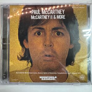 PAUL McCARTNEY / McCRTNEY ll & MORE - ultimate archive (2CD) Moonchild Records 人気シリーズは全部集めよう!プレスCD