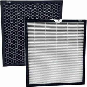 HODSEUKIN空気清浄機はフィルタの代わりに、 Levoit Smart WiFi Vital 100S(Vital 100S-RF)空気清浄機と互換性がある。(2枚入) 1104