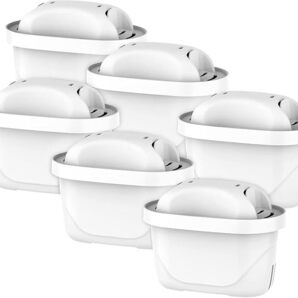 GLACIER FRESH ポット型 浄水器用カートリッジ 互換品 ブリタ マクストラプロ (BRITA MAXTRA PRO) 1104