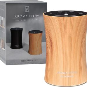 AROMA FLOW (アロマフロー) アロマディフューザー 水なし ネブライザー式 コードレス USB充電式 タイプC 長時間使用可能 30時間 1102
