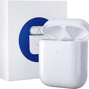 Uluck 充電ケース Airpods 1&2との互換性あり タイプc対応 Air pods 充電用ケースのみ エアーポッズプロ用充電器 Airpodsプロ用 1104