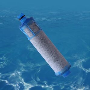 【YUN YUE】JF-21 浄水器交換カートリッジ 蛇口専用クリーンフィルター オールインワン設計で塩素除去 JF-21 互換対応 (1個入り) 1107